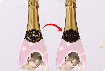 オリジナルネックラベル